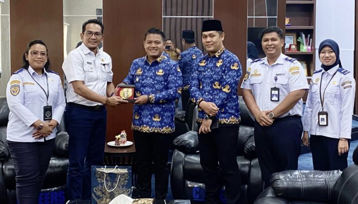 Wakil Bupati Luwu Terima Audiensi PIP Makassar, Bahas Peluang Kerja Sama Pendidikan Maritim