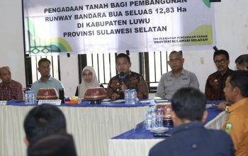 Wabup Dhevy: Runway Baru Bandara Bua Dorong Ekonomi Luwu Raya