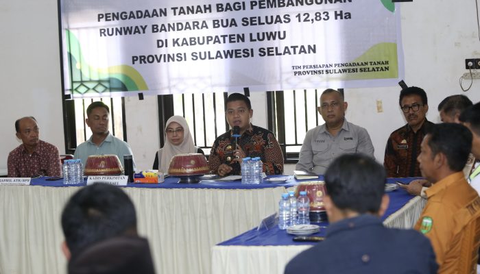 Wabup Dhevy: Runway Baru Bandara Bua Dorong Ekonomi Luwu Raya