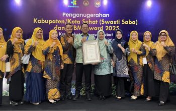 Kabupaten Luwu Raih Swasti Saba Wistara 2025, Bukti Komitmen Menuju Daerah Sehat dan Berkelanjutan