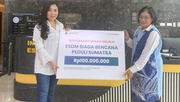 MDA Tunjukkan Kepedulian, Salurkan Bantuan Lewat Program ESDM Siaga Bencana Peduli Sumatera