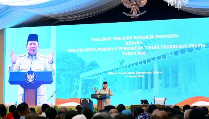 Presiden Prabowo Dorong Kampus Perkuat Riset dan Inovasi untuk Bangun Industri Nasional