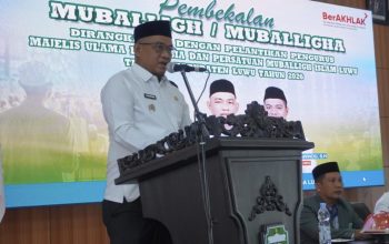 Lantik MUI dan Persamil Luwu, Bupati: Tekankan Penguatan Strategi Dakwah pada Pembekalan Muballigh