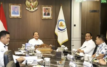 Temui Menteri Kelautan, Bupati Luwu dan Wakil Bahas Rencana Kampung Nelayan Merah Putih di Luwu