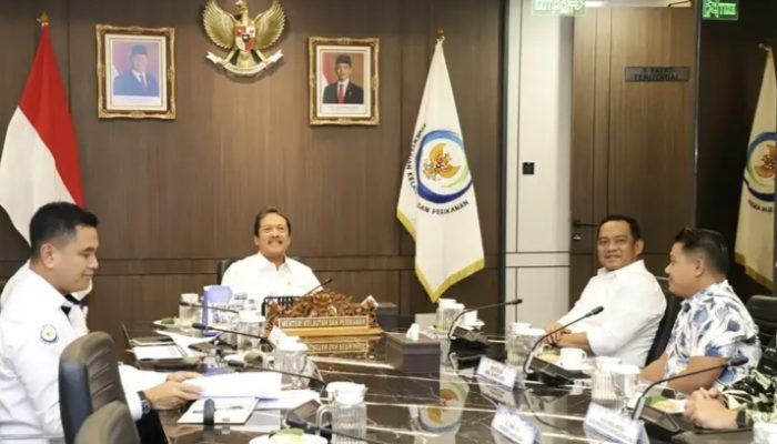 Temui Menteri Kelautan, Bupati Luwu dan Wakil Bahas Rencana Kampung Nelayan Merah Putih di Luwu