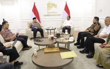 Temui Menteri PPN/Bappenas, Bupati Luwu Dorong Percepatan Pembangunan Kesehatan dan Infrastruktur
