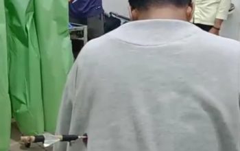 Pria Asal Songka Palopo Terkena Busur Saat Melintas di Bua