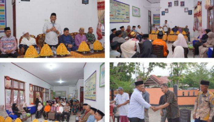 Bersama Wabup Luwu Hadiri Buka Puasa di Kamanre, Bupati Paparkan Program Pertanian