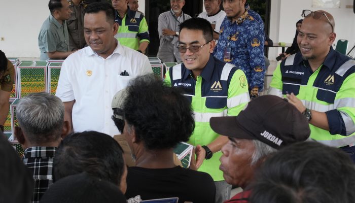 MDA Salurkan 5.000 Paket Sembako Lebaran Pada Warga di Wilayah Operasionalnya