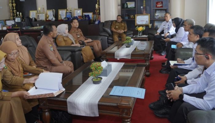 Pemkab Luwu dan BNNP Sulsel Perkuat Sinergi P4GN, Bahas Pembentukan BNN Kabupaten