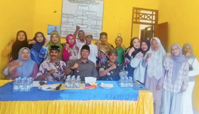 Sambutan Pada Sertijab Lurah Tanamanai, Latif : Dorong Pelayanan Yang Lebih Optimal Kepada Masyarakat