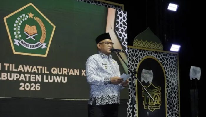 MTQ XXXIV Luwu Resmi Dibuka di Ponrang, 525 Peserta Ramaikan Ajang Teramai Dalam 20 Tahun Terakhir