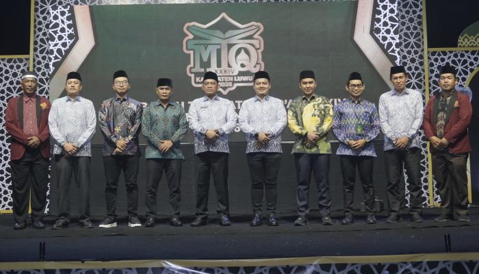 Kecamatan Ponrang Juara Umum MTQ XXXIV Luwu, Raih 363 Poin