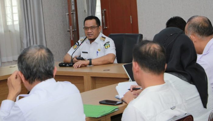 Bupati Luwu Pimpin Rakor Tindak Lanjut Penilaian Kinerja Pengelolaan Sampah