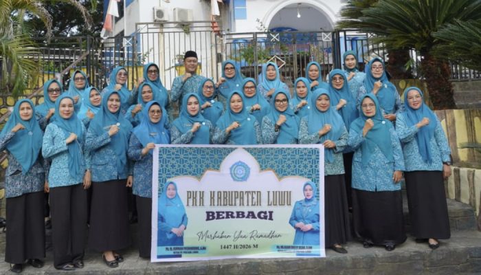 TP PKK dan DWP Luwu Gelar Amaliah Ramadan, Berbagi Takjil Hingga Buka Puasa Bersama