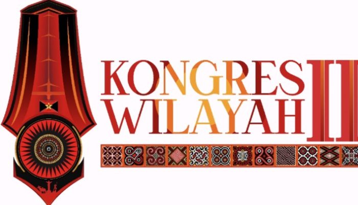 Logo Kongres Wilayah Ke-II Komwil GAM Luwu Raya Resmi Diluncurkan, Usung Semangat “Menata Barisan Merah Hitam”