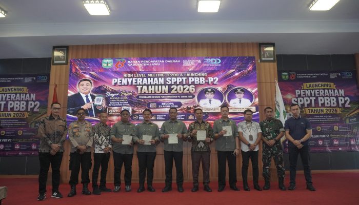 Digitalisasi Pajak Dipercepat, Bupati Luwu Targetkan Peningkatan PAD