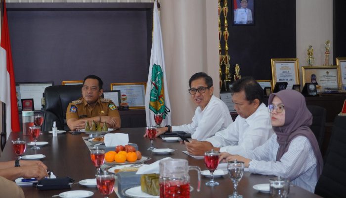 Bupati Luwu Terima Kementerian LHK, Fokus Pengendalian Iklim dan Sampah