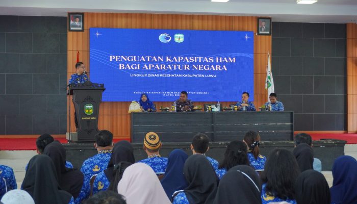 Wabup Luwu Ingatkan ASN: Pelayanan Kesehatan Harus Adil