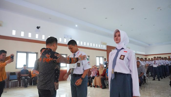 Wabup Luwu Buka Seleksi Paskibraka, Ajak Peserta Tunjukkan Kemampuan Terbaik