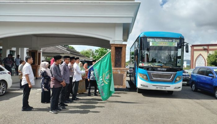 MTQ XXXIV Sulsel, Kafilah Luwu Siap Bersaing di 24 Cabang Lomba