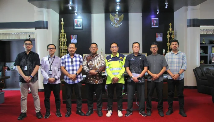 Pemkab Luwu, PLN, dan Masmindo Bahas Pembangunan Jaringan Listrik ke Area Tambang