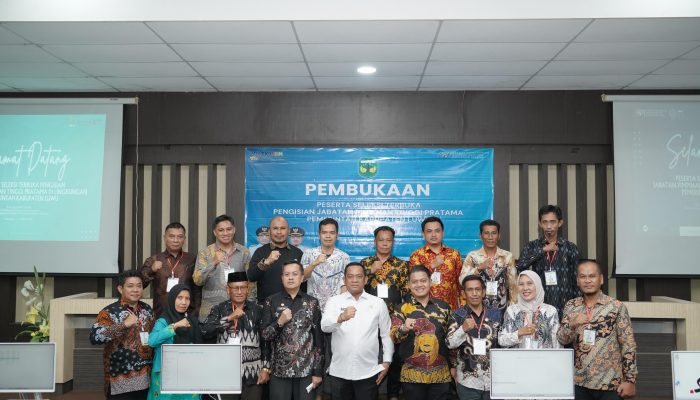 Patahudding Buka Seleksi JPT Pratama, Empat Jabatan Strategis Diperebutkan