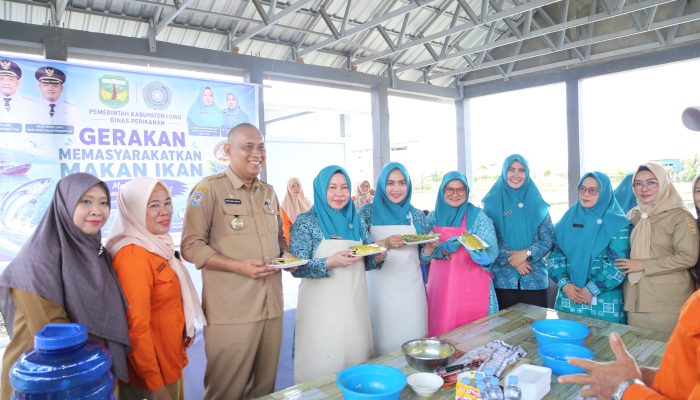 Edukasi Gizi Berbasis Ikan, Langkah Pemkab Luwu Tekan Angka Stunting