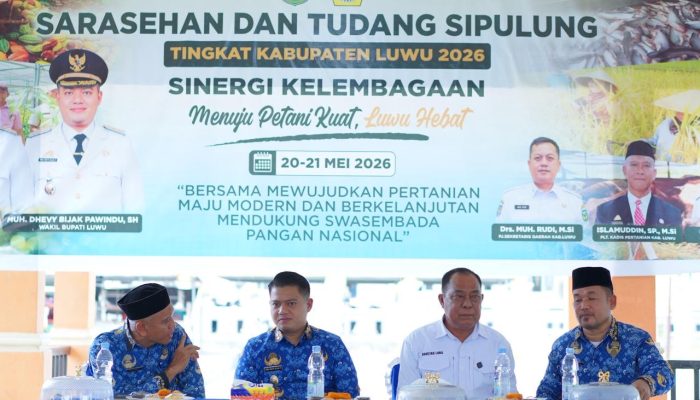 Luwu Siapkan Langkah Strategis Hadapi Tantangan Pertanian Modern