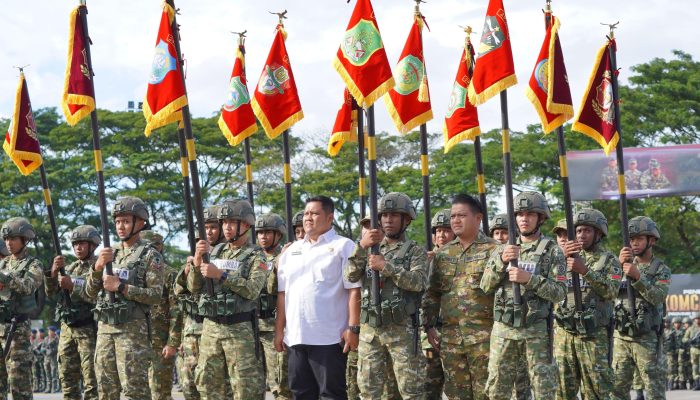 Penetapan Komcad ASN 2026 di Makassar, Wabup Luwu Tekankan Peran Strategis ASN