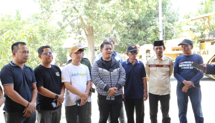 Wabup Luwu Soroti Percepatan Pengaspalan Jalan Poros Bolong–Lamasi