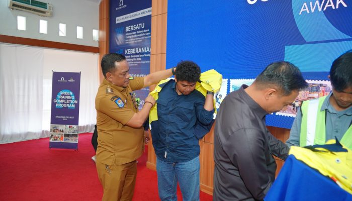 Patahudding Apresiasi Program Pelatihan Operator Alat Berat untuk Warga Lokal