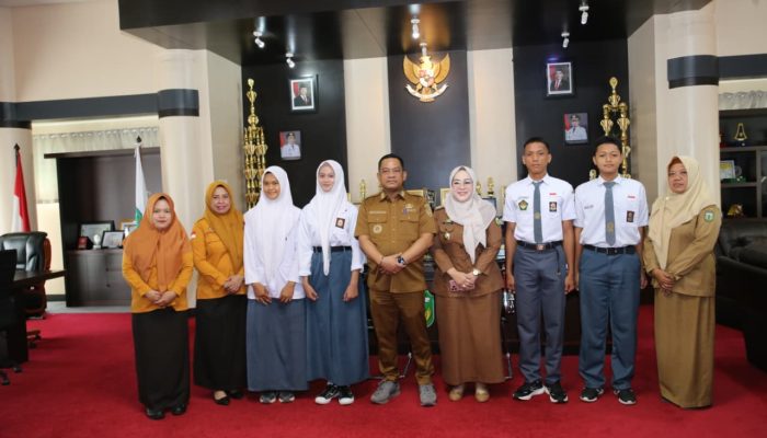 Seleksi Paskibraka Sulsel, Siswa Luwu Dapat Dukungan dari Bupati