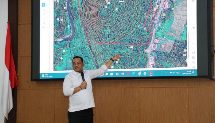 Patahudding Tegaskan Sekolah Nasional Terintegrasi Tak Dibangun di Hutan Simoma