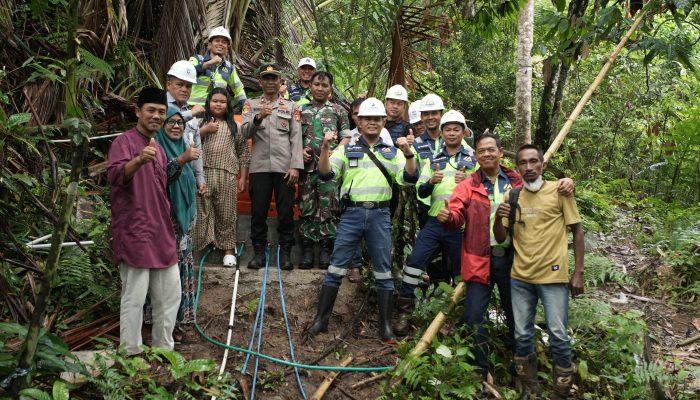 PT Masmindo Perkuat Akses Air Bersih Untuk Masyarakat Latimojong