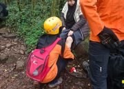 Basarnas Evakuasi Dua Pendaki yang Terjebak di Gunung Bulubaria