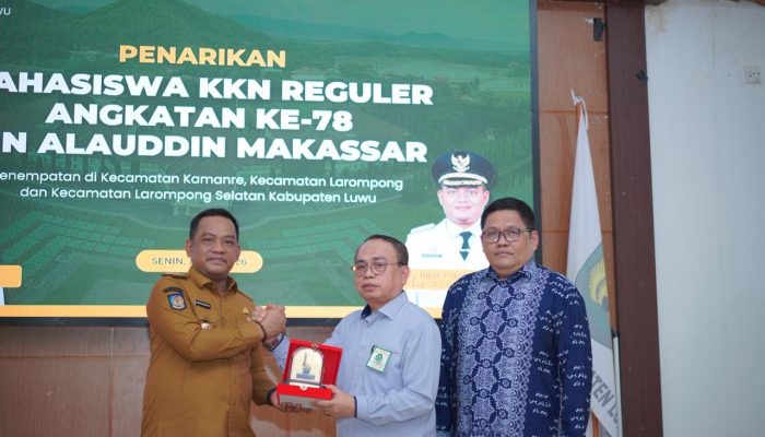 Pemkab Luwu Apresiasi Pengabdian Mahasiswa KKN UIN Alauddin