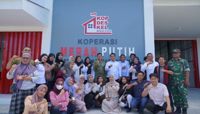 Luwu Siap Jadi Penggerak Ekonomi Desa Lewat Program Koperasi Merah Putih