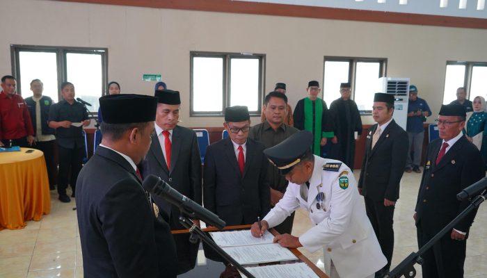 Patahudding Lantik Pejabat Baru, Tekankan Integritas dan Pelayanan untuk Rakyat