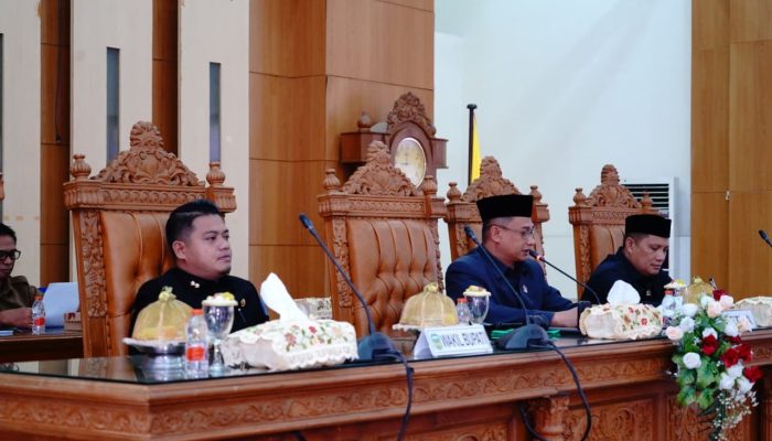 Wabup Luwu Tegaskan APBD 2025 Fokus pada Infrastruktur, Pertanian dan Pelayanan Publik