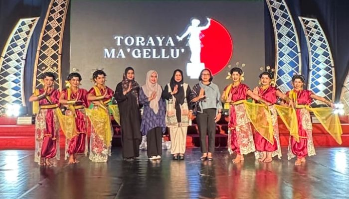 Tari Pajjaga Baine Jadi Duta Budaya Luwu di Ajang Toraya Ma’gellu’ 2026