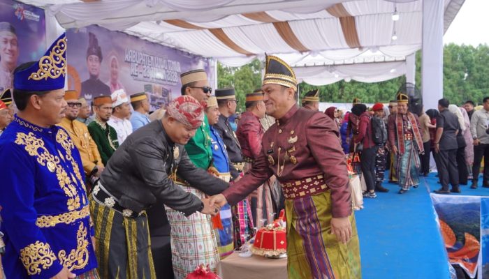 Hari Jadi ke-23 Luwu Timur, Wabup Luwu Tekankan Pentingnya Kolaborasi Antar Daerah
