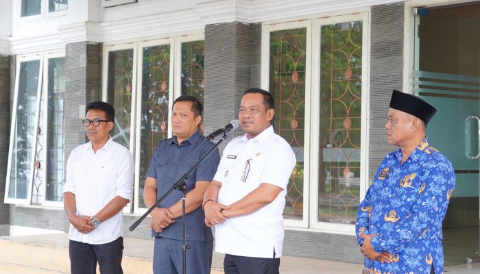 Bupati Luwu Lepas 31 Kontingen PENAS Petani Nelayan XVII ke Gorontalo