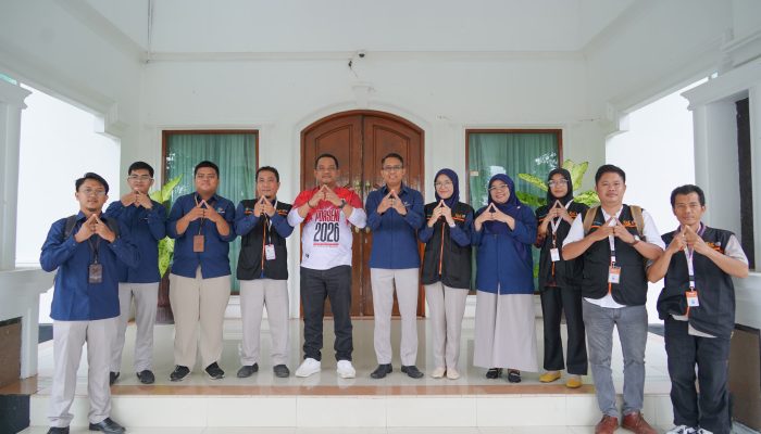 Pemkab Luwu Dukung Penuh Sensus Ekonomi 2026, Patahudding Jadi Responden Perdana