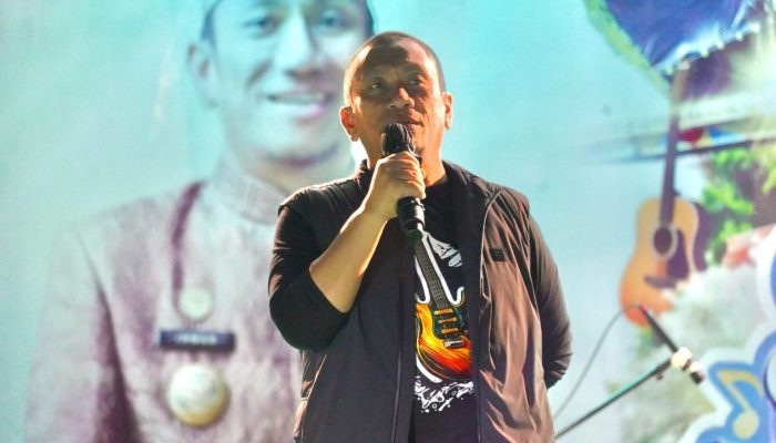 Bupati Irwan: Festival Musik Jadi Wadah Kreativitas Generasi Muda