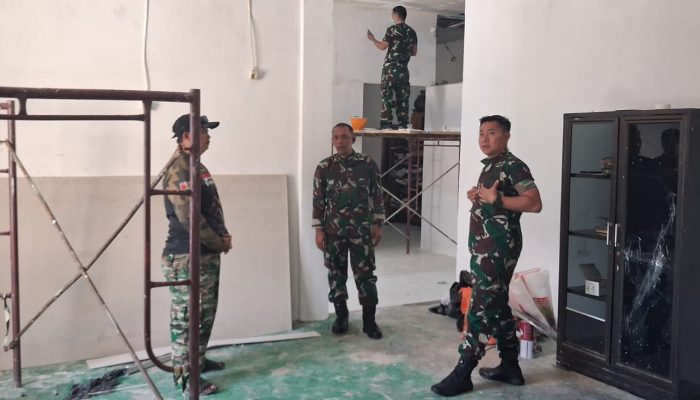 Peduli Anak Yatim, Kodim Palopo Renovasi Panti Asuhan