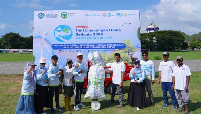 Bupati Luwu Ajak Warga Pilah Sampah dari Rumah pada Peringatan HLH 2026