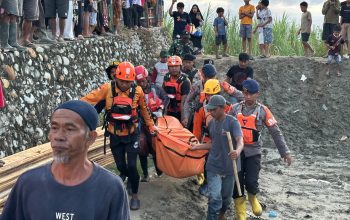 Terseret Arus Saat Menyeberang Sungai, Pria di Lutra Ditemukan Sejauh 8 Kilometer