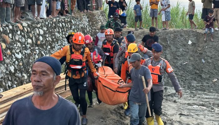Terseret Arus Saat Menyeberang Sungai, Pria di Lutra Ditemukan Sejauh 8 Kilometer