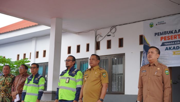Bupati Luwu Buka Pelatihan Matappa Academy, Fokus Siapkan SDM Industri Tambang
